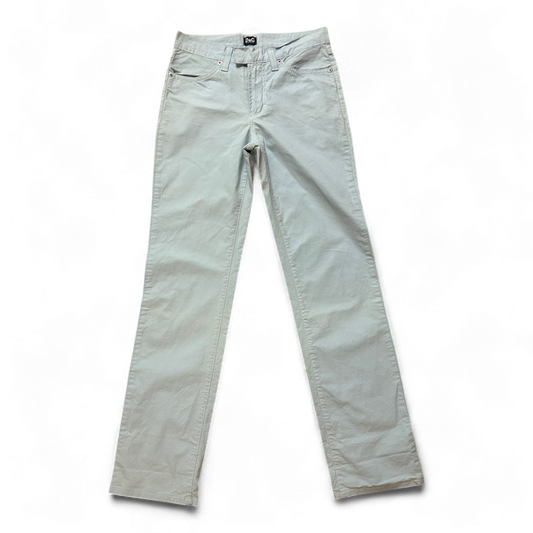 Dolce & Gabbana Damen Sommerhose – Hellblau, Größe 36