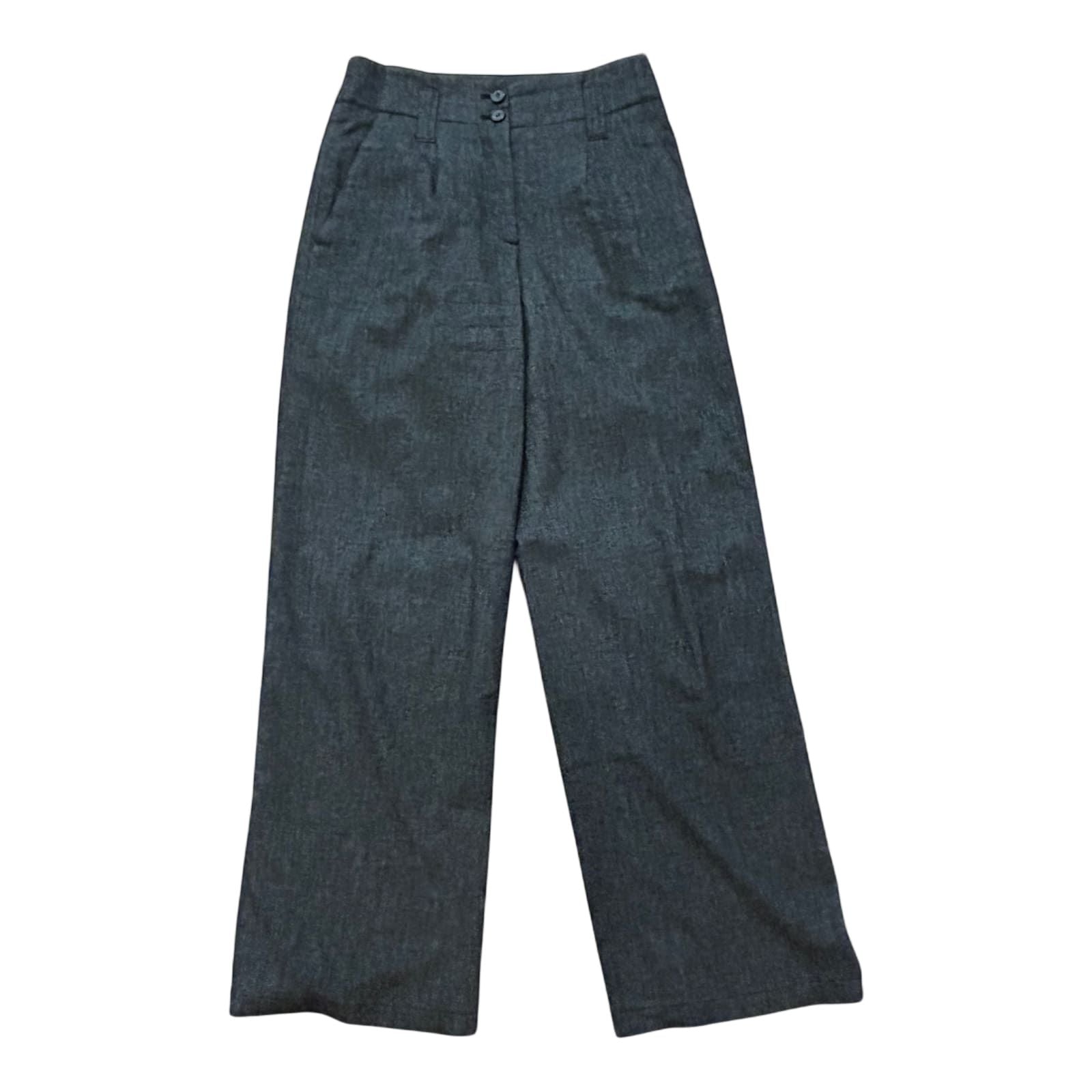 Elegante warme graue Hose von Taifun, Größe 36