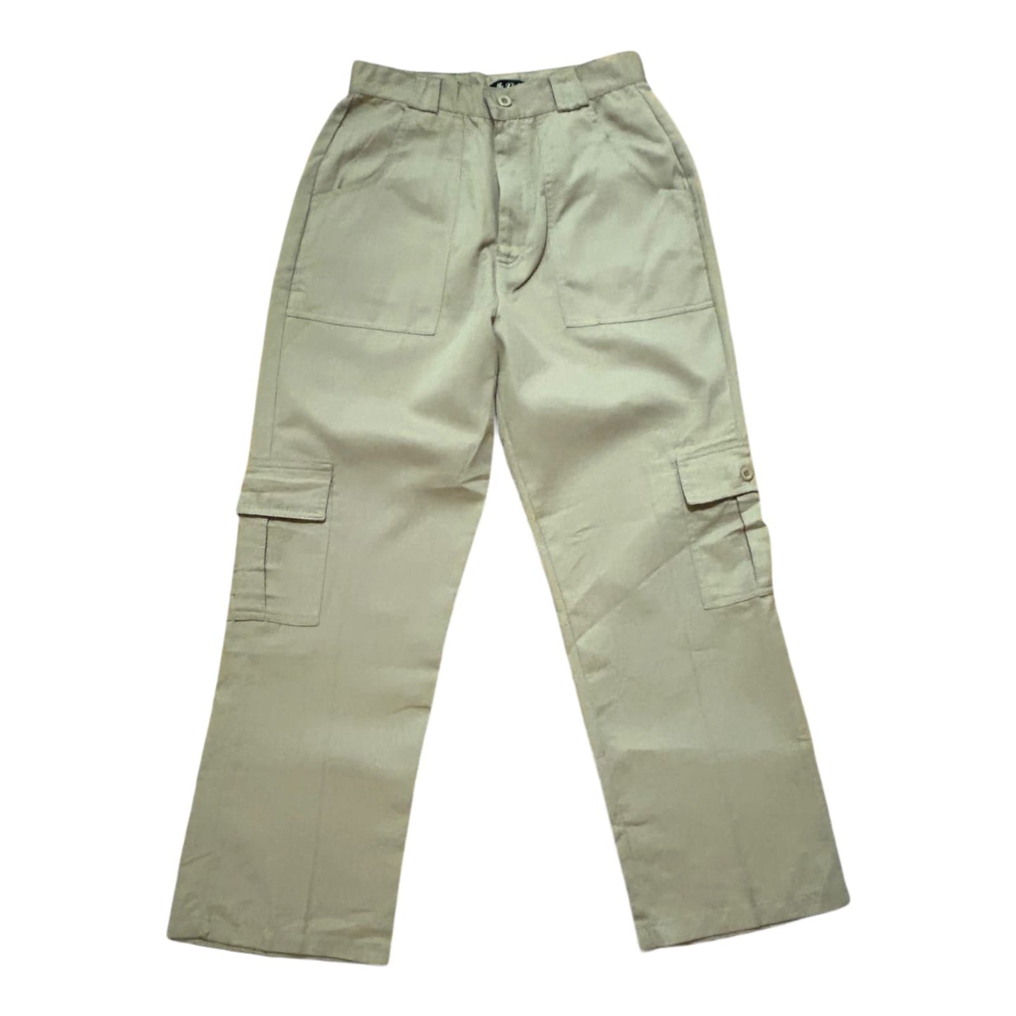Pure Panda Cargo Damenhose beige Größe S