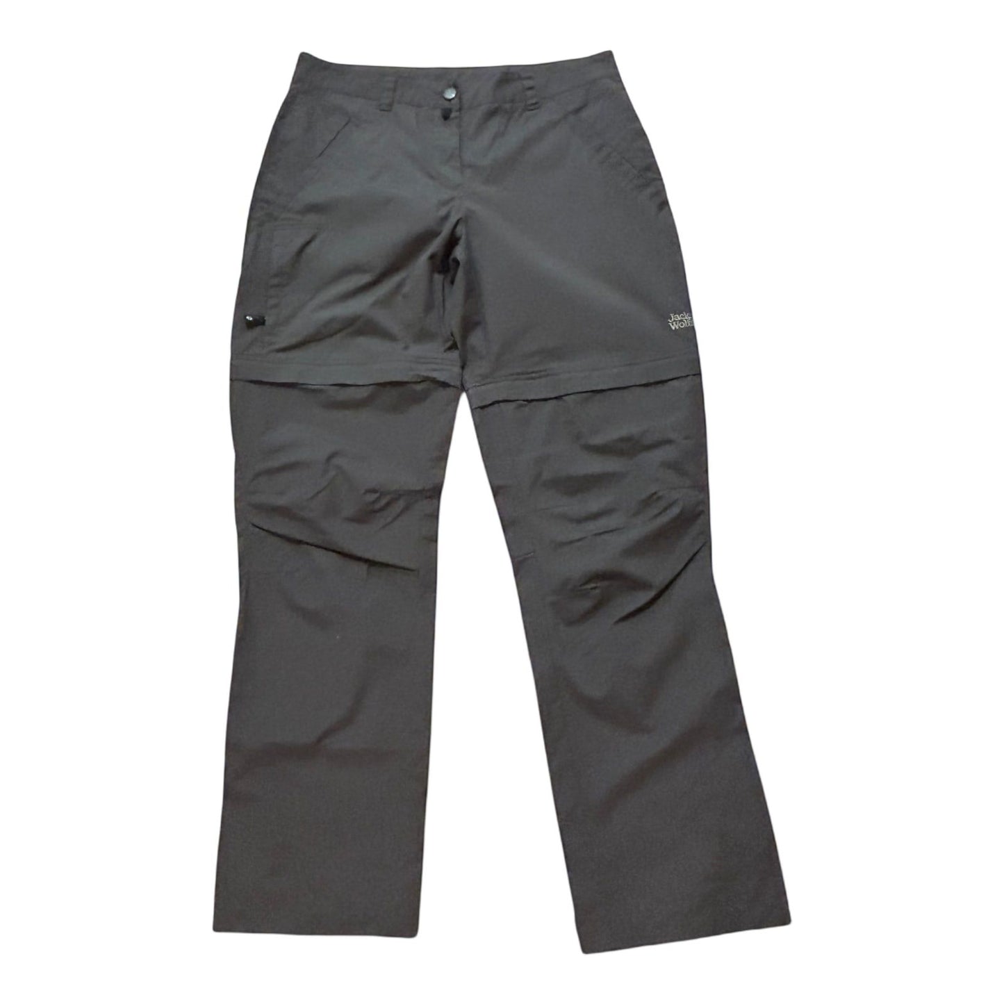 Jack Wolfskin Damen-Outdoor-Hose in Braun – wie neu, Größe 40
