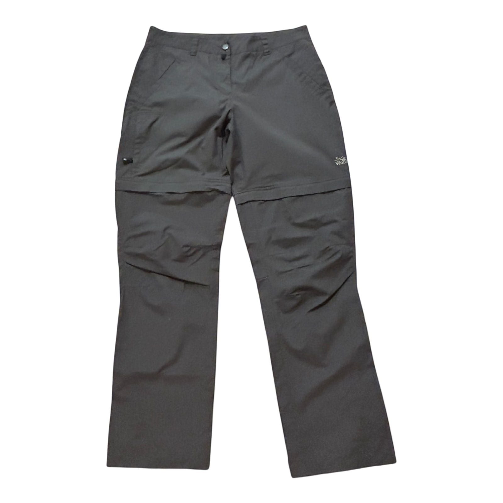 Jack Wolfskin Damen-Outdoor-Hose in Braun – wie neu, Größe 40