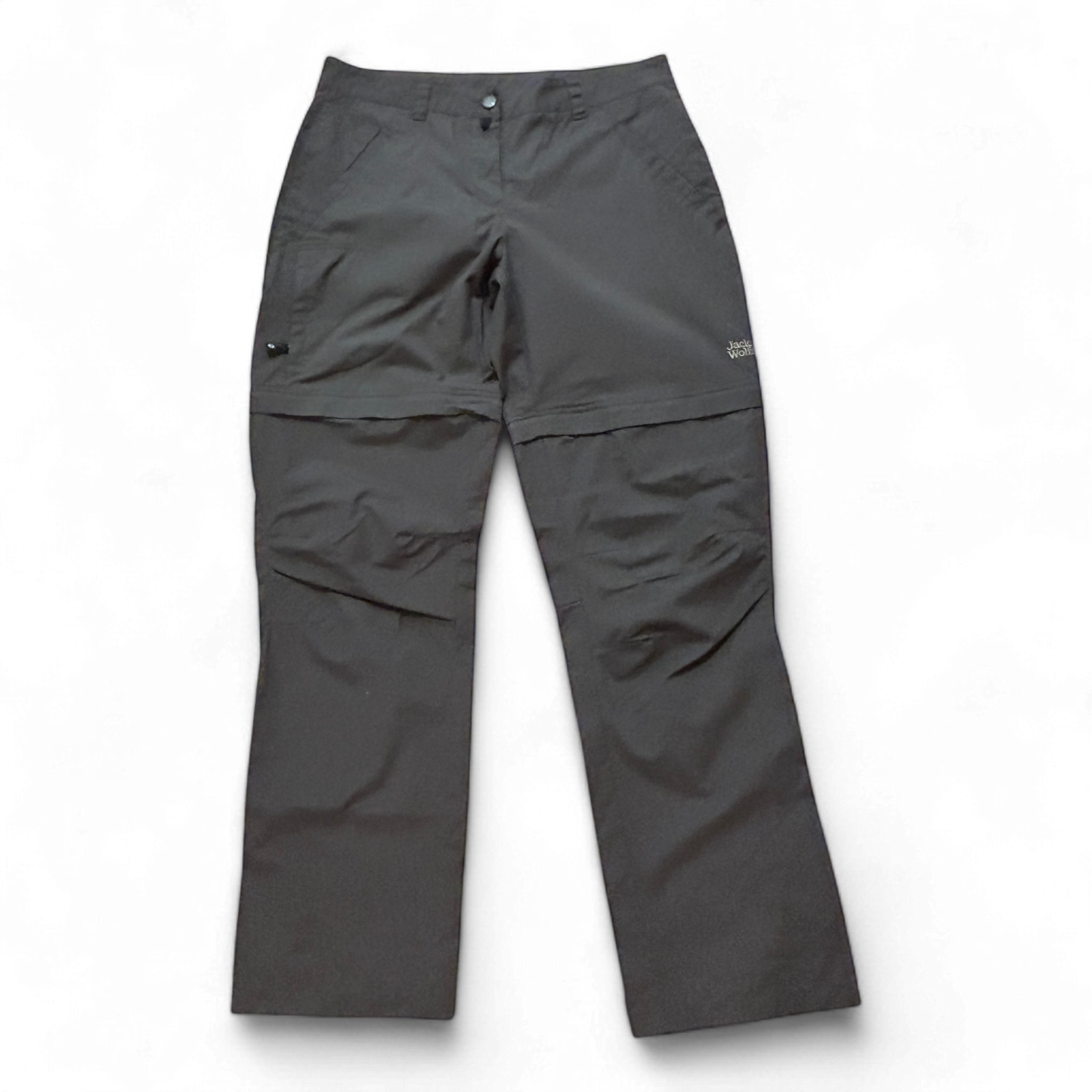 Jack Wolfskin Damen-Outdoor-Hose in Braun – wie neu, Größe 40