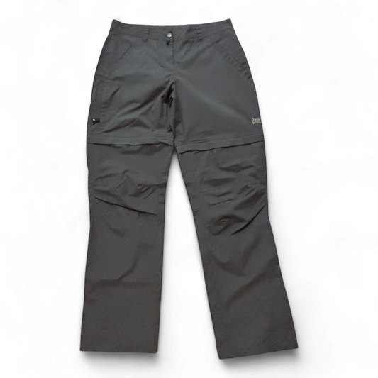 Jack Wolfskin Damen-Outdoor-Hose in Braun – wie neu, Größe 40