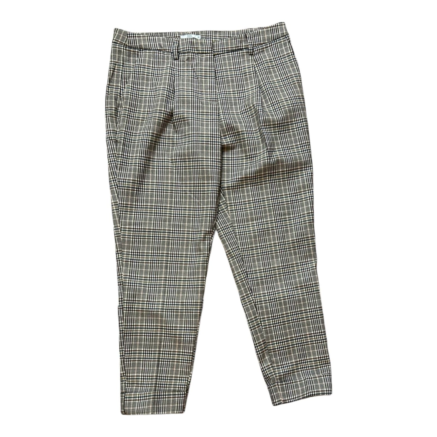 Esprit karierte Dreiviertelhose braun -  Größe 40