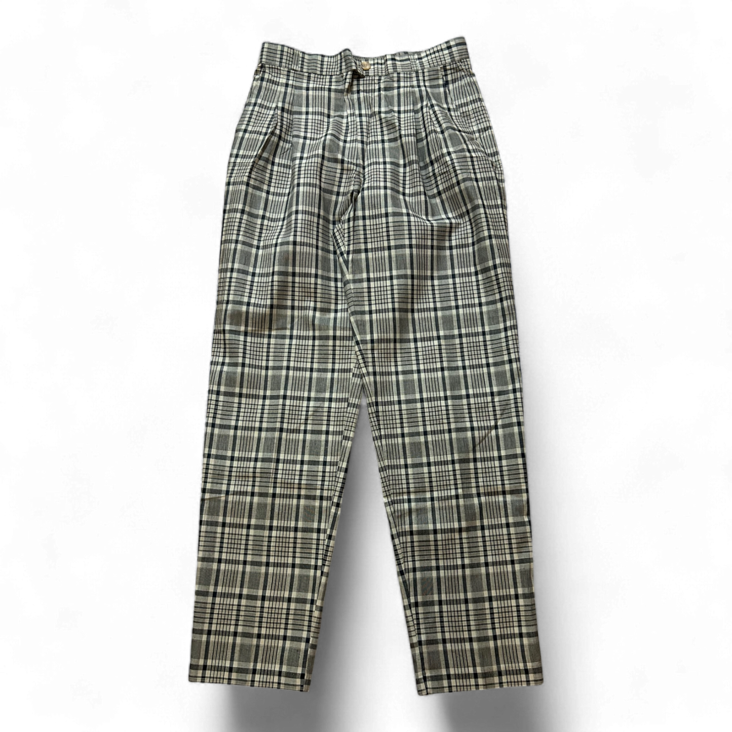 Schöne Damenlederhose grau super Zustand, wie neu - Größe 34