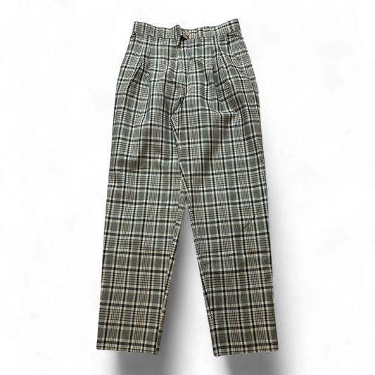 Schöne Damenlederhose grau super Zustand, wie neu - Größe 34