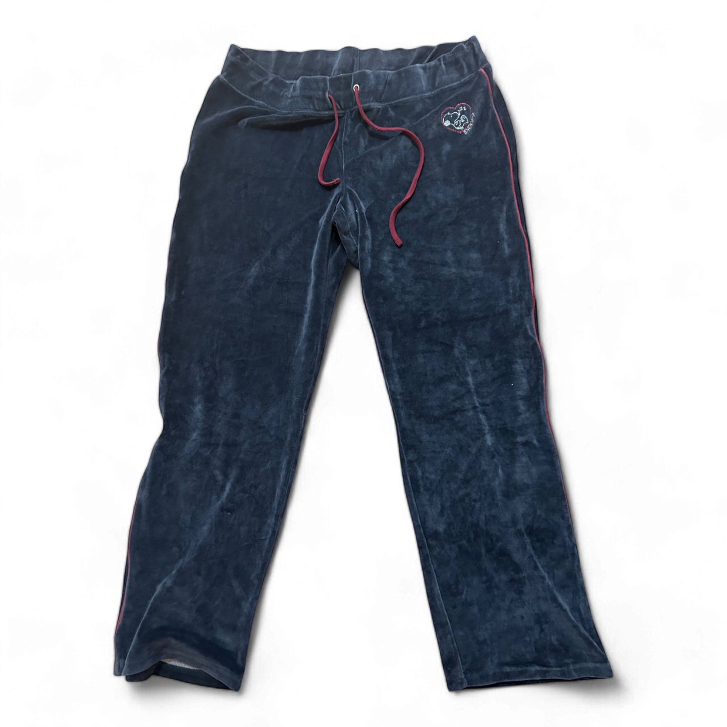 C&A Damen Jogginghose SNOOPY grau samtig Größe L