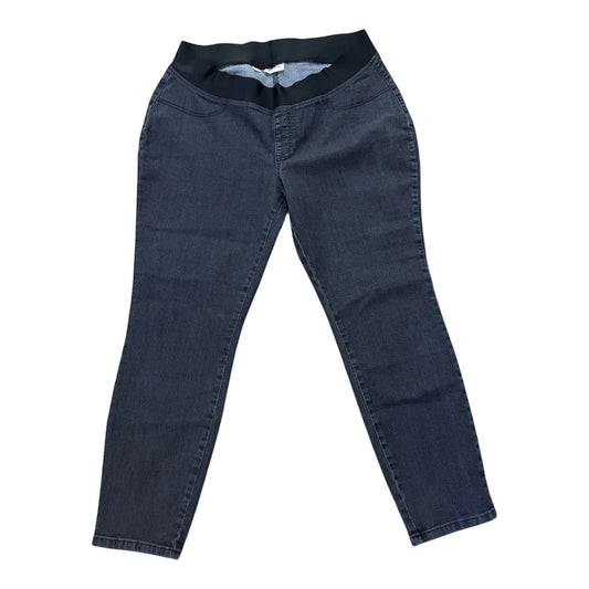 John Baner Damen Jeggins grau mit Gummizug Größe 48