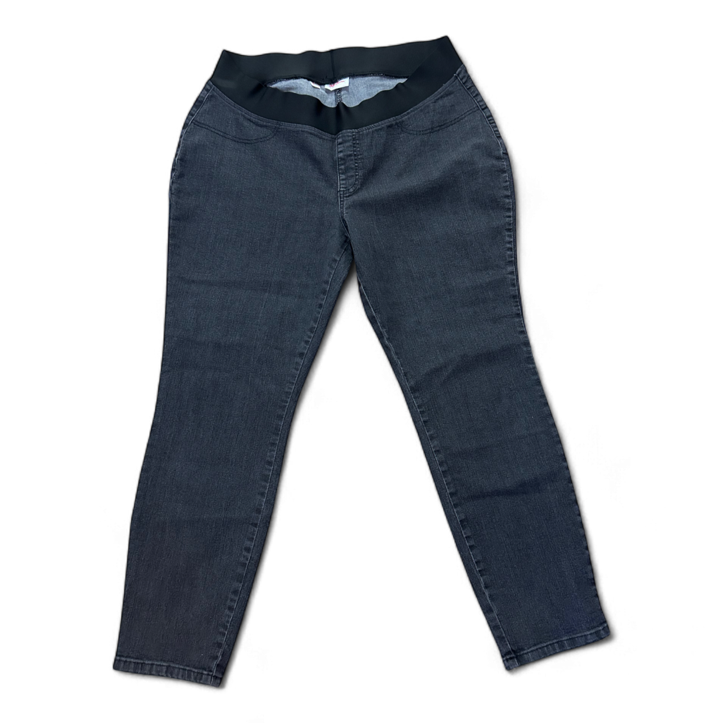 John Baner Damen Jeggins grau mit Gummizug Größe 48