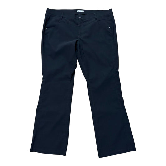 Bonprix elastische Businesshose schwarz Größe 50