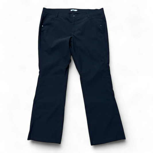 Bonprix elastische Businesshose schwarz Größe 50