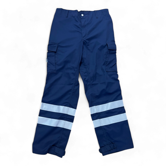 Arbeitshose Rettungsdienst Dunkelblau Herren Größe XL 54 Funktional