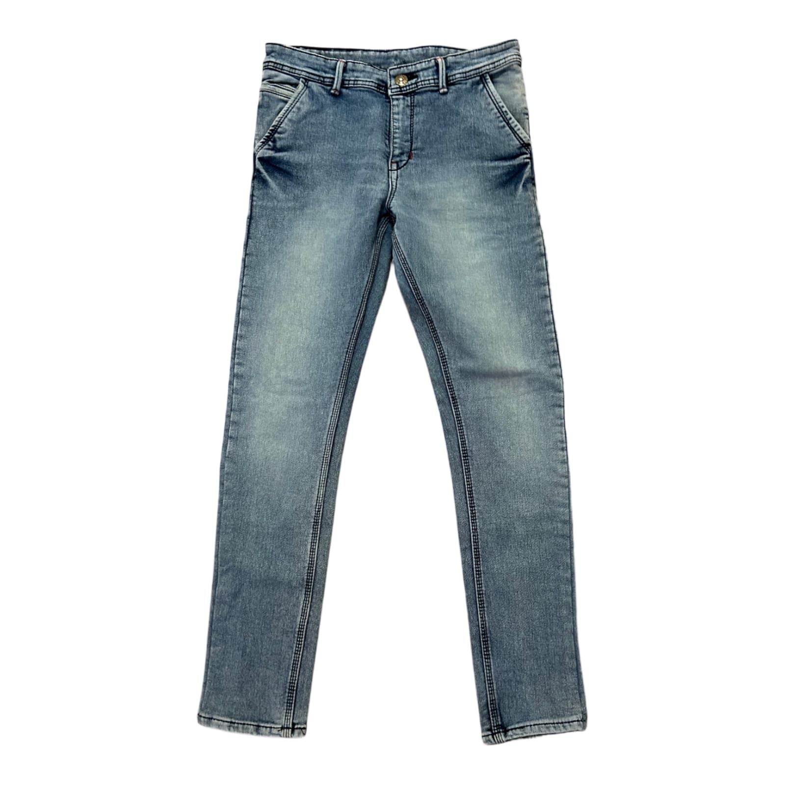Red Line Jeans Hellblau Herren Größe W34 Stretch Trendy Komfort