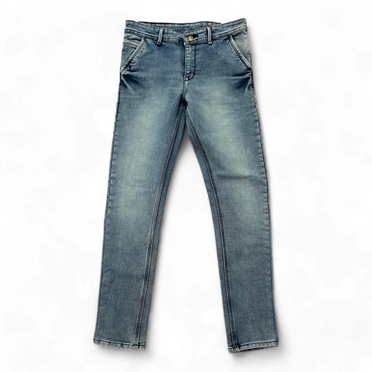 Red Line Jeans Hellblau Herren Größe W34 Stretch Trendy Komfort