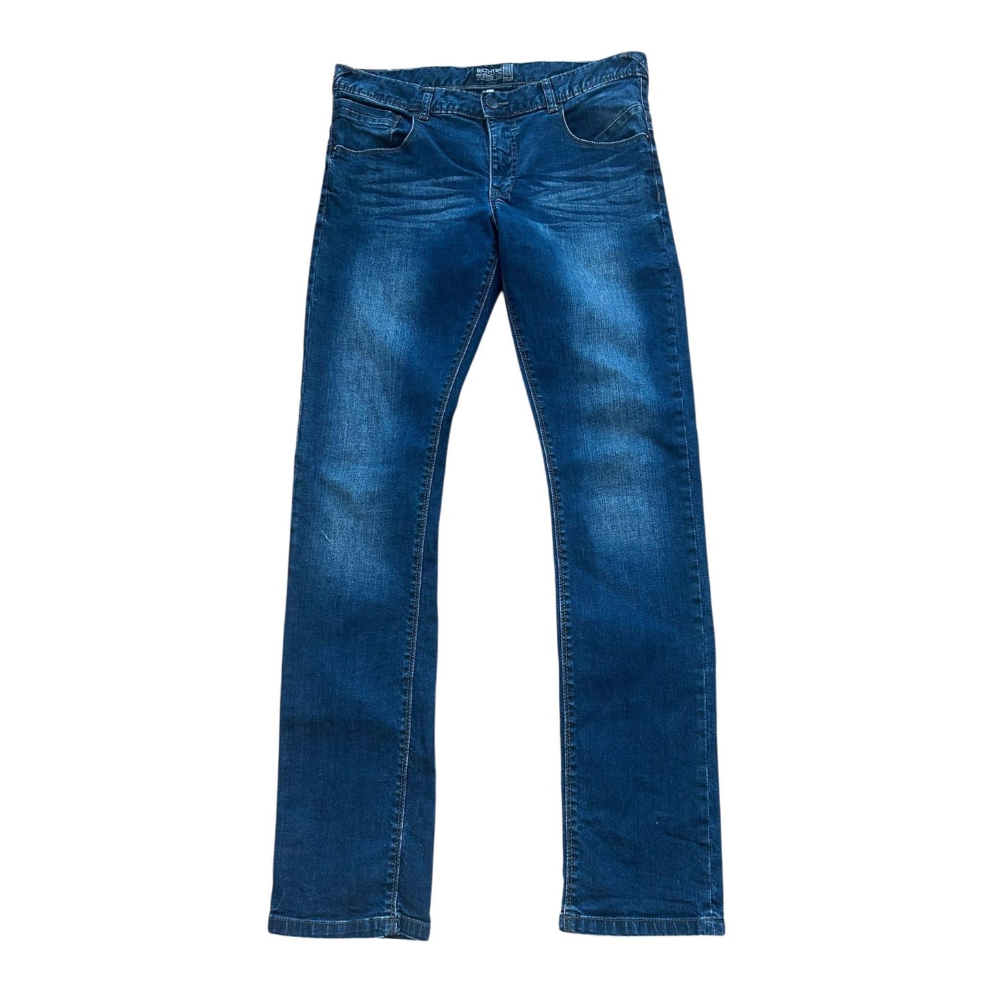 C&A Jungen Jeans Blau Größe 176 Klassisch Lässig