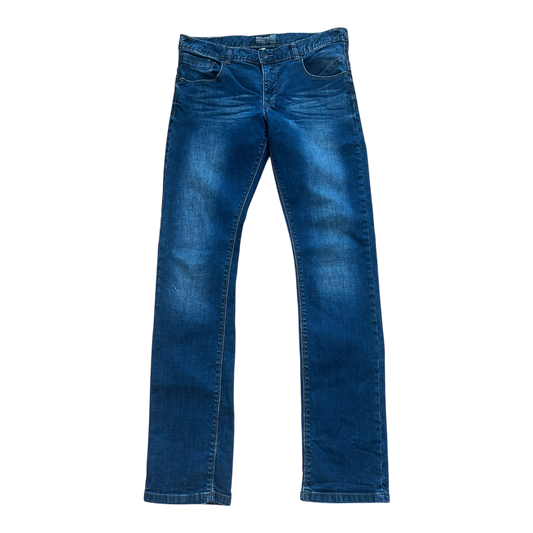 C&A Herren Jeans Blau Größe 176 Klassisch Lässig
