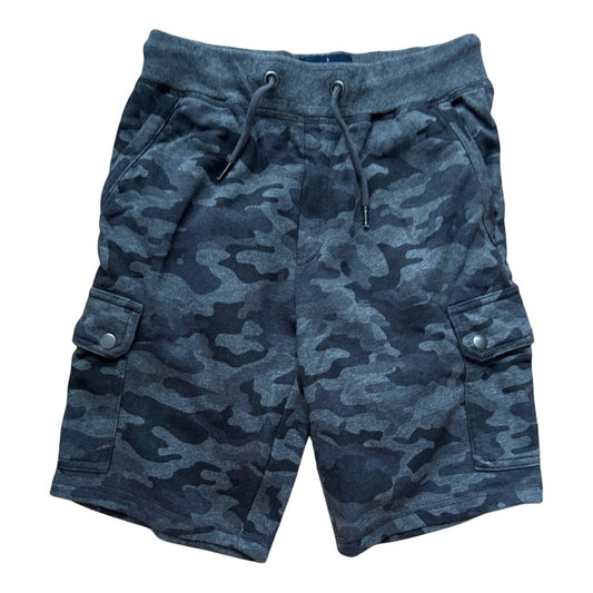 C&A Shorts Camouflage Grau Größe S