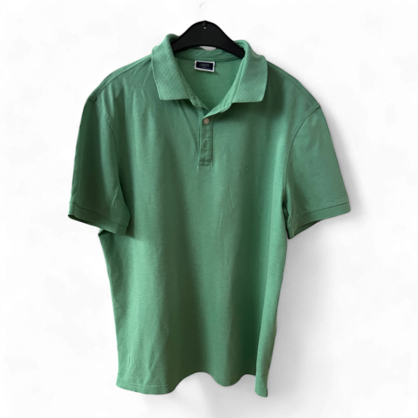 Charles Tyrwhitt Herren Polo-Shirt - Größe L Grün