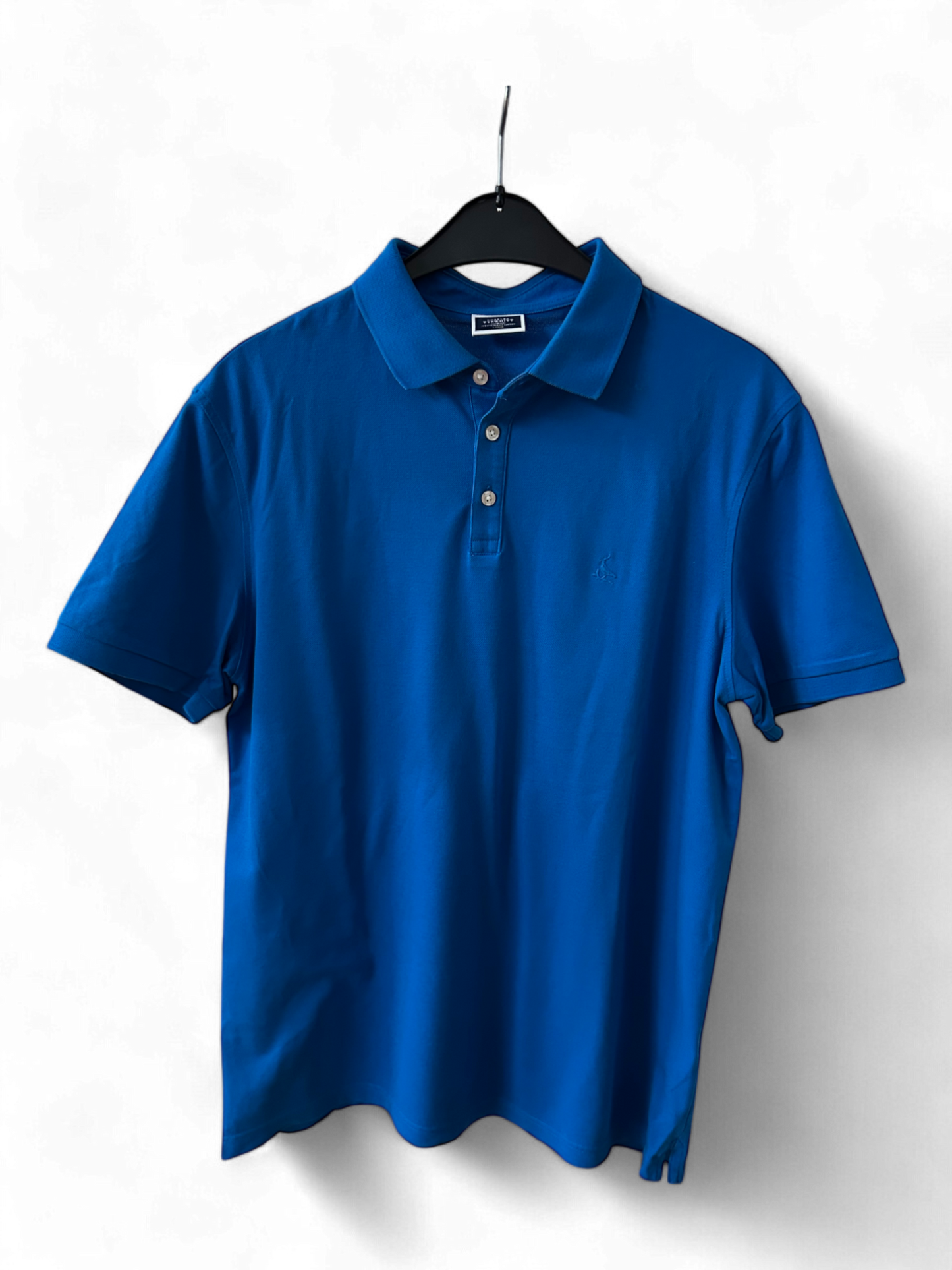 Charles Tyrwhitt Herren Polo-Shirt - Größe L blau