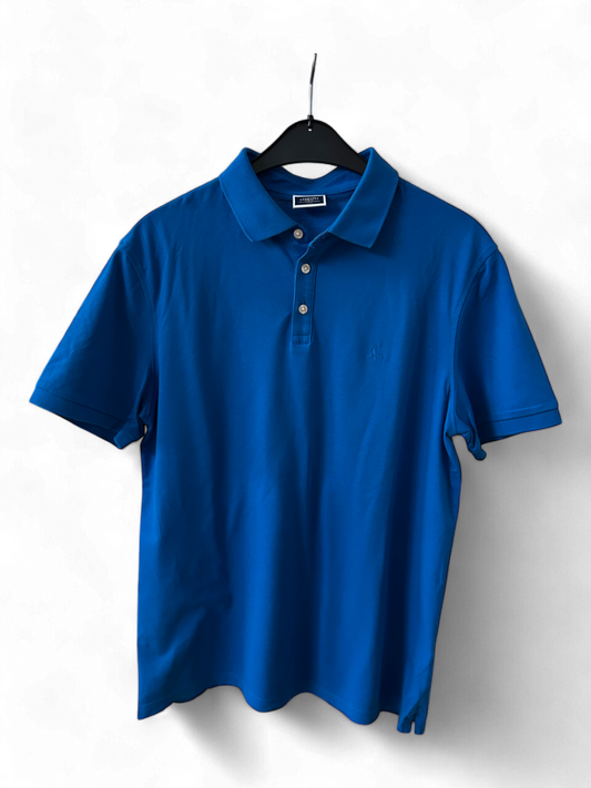 Charles Tyrwhitt Herren Polo-Shirt - Größe L blau