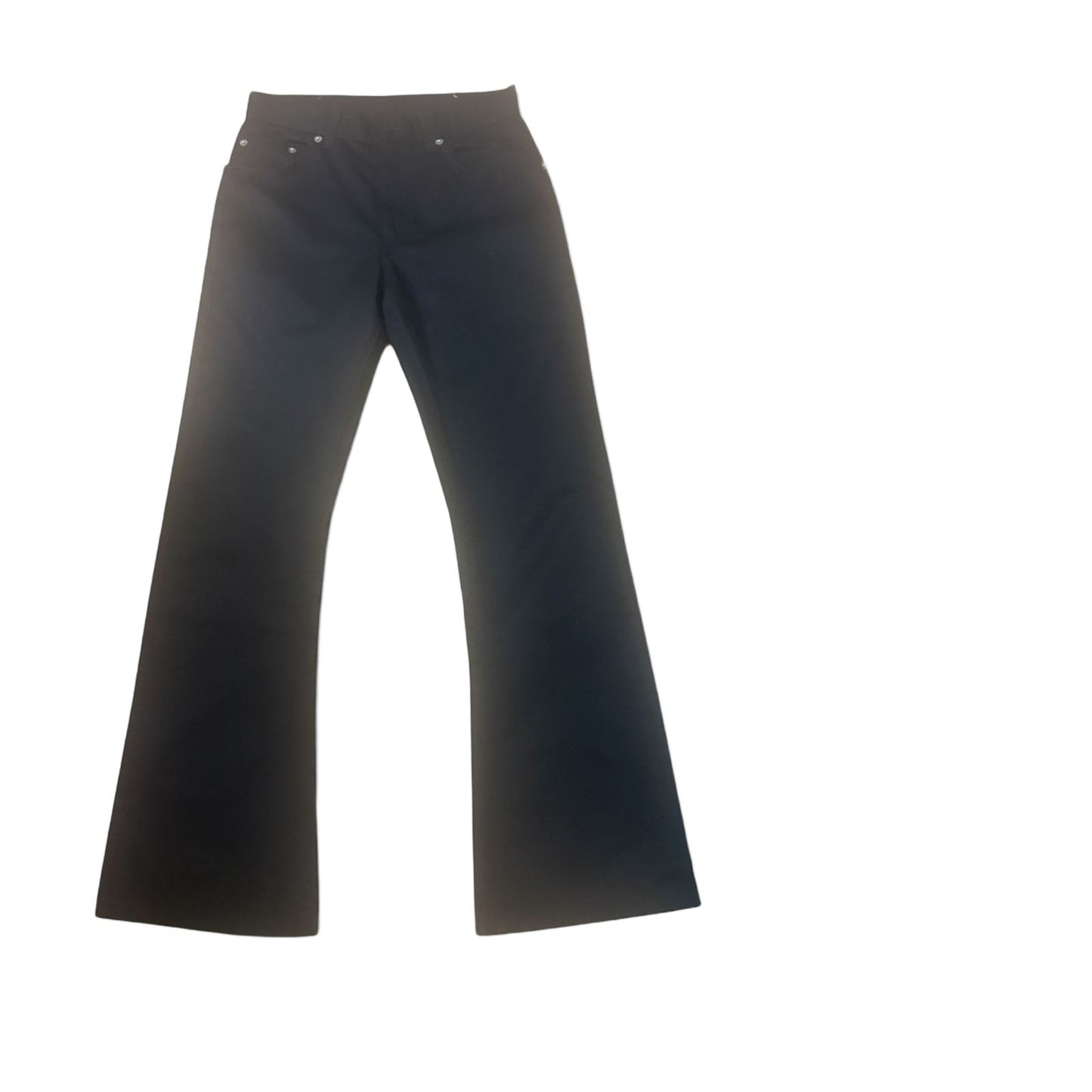 Mustang Herren Jeans Schwarz Größe 31 32 Bell Bottom Retro
