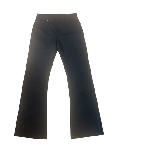Mustang Herren Jeans Schwarz Größe 31 32 Bell Bottom Retro