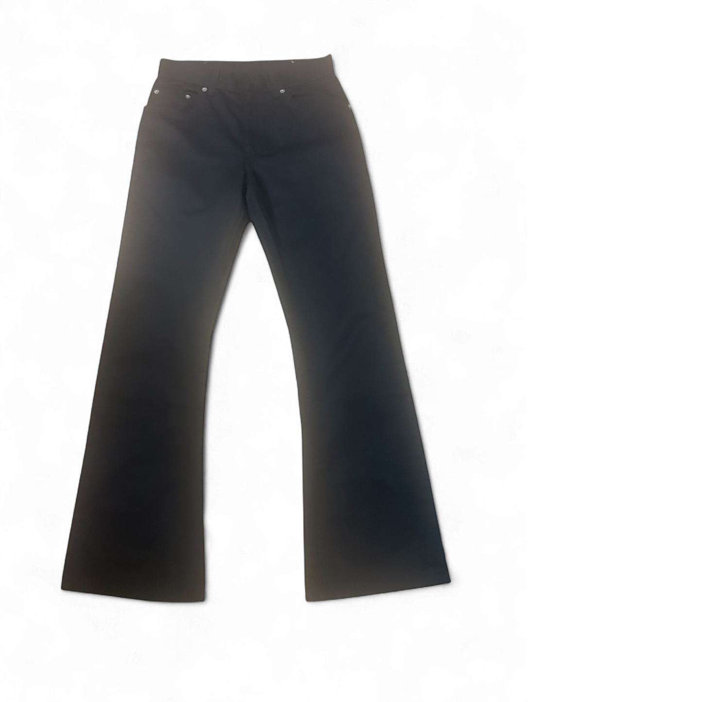 Mustang Herren Jeans Schwarz Größe 31 32 Bell Bottom Retro