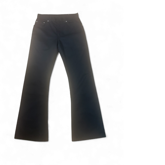 Mustang Herren Jeans Schwarz Größe 31 32 Bell Bottom Retro