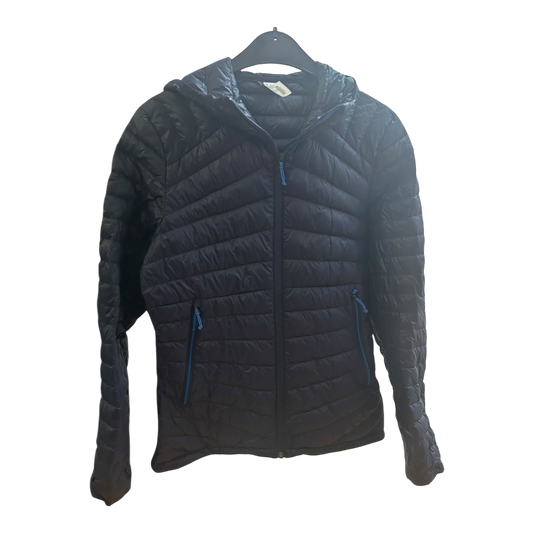 Decathlon Damen Daunenjacke – Dunkelblau, Größe S