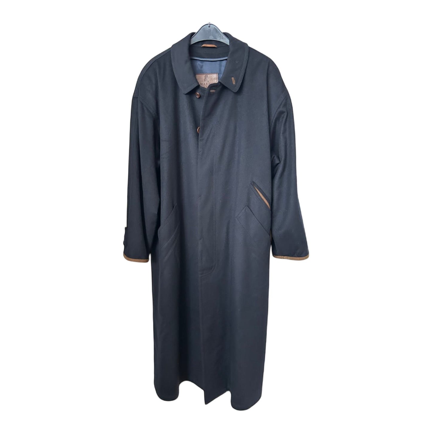 Amadeus Herren Lodenmantel 100% Schurwolle Gr. 52 - Wie NEU!