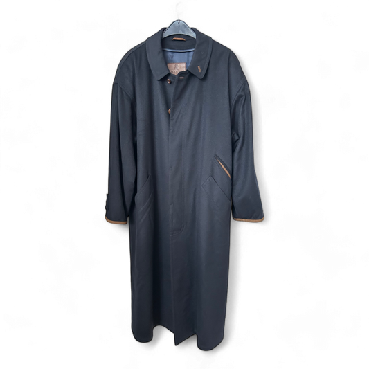 Amadeus Herren Lodenmantel 100% Schurwolle Gr. 52 - Wie NEU!