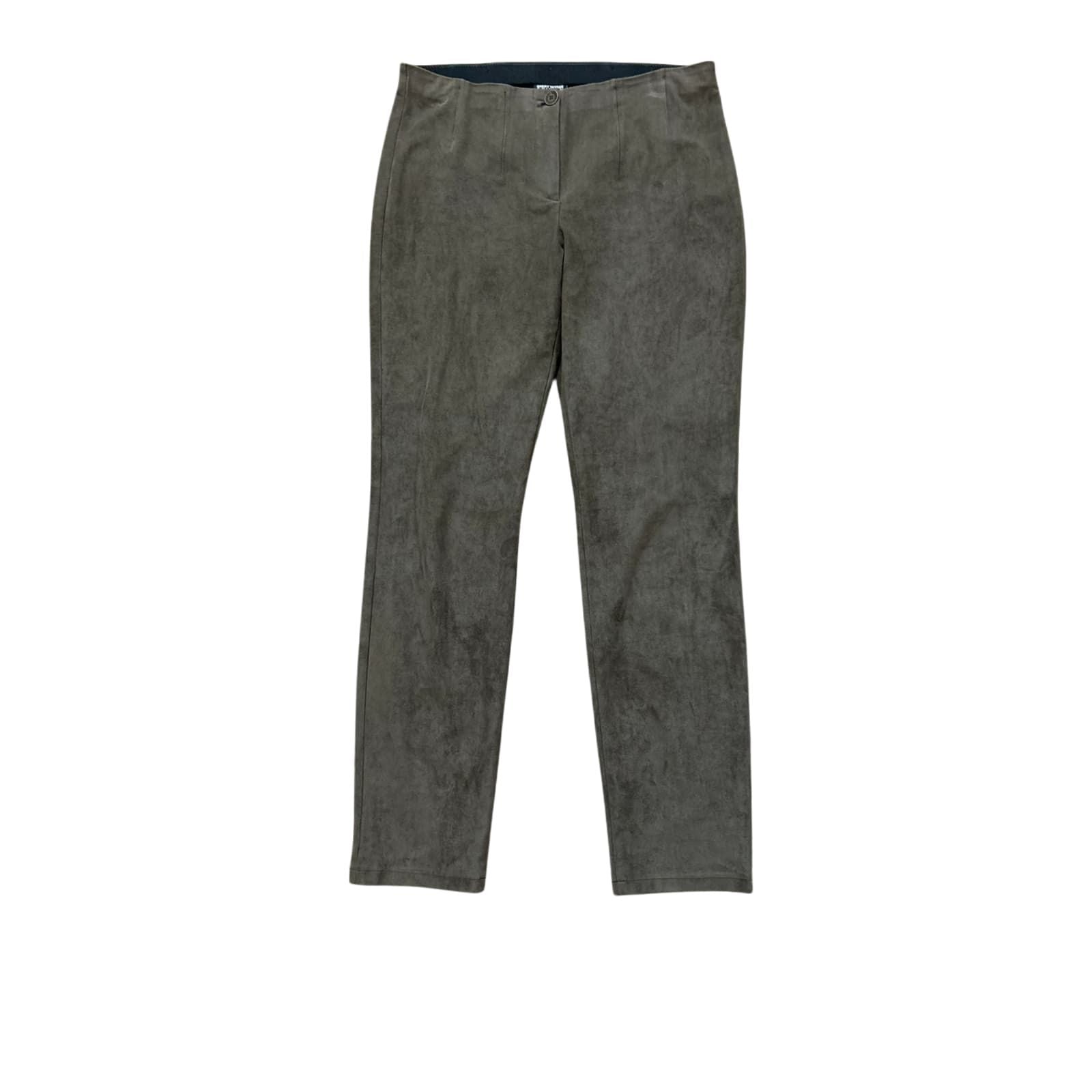 Gerry Weber Velour Hose – Braun, Damen, Größe 38 sehr guter Zustand