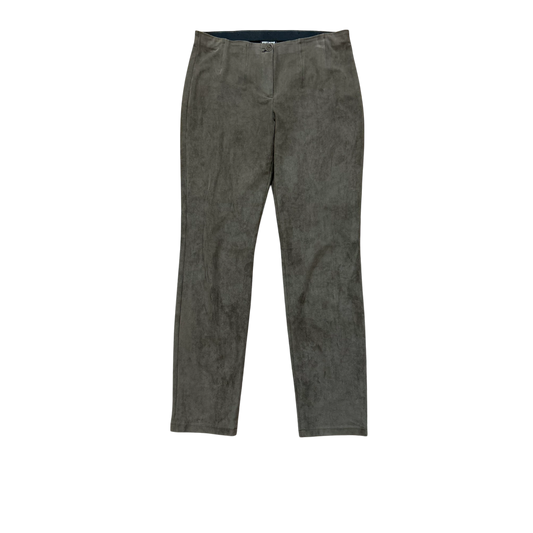 Gerry Weber Velour Hose – Braun, Damen, Größe 38 sehr guter Zustand