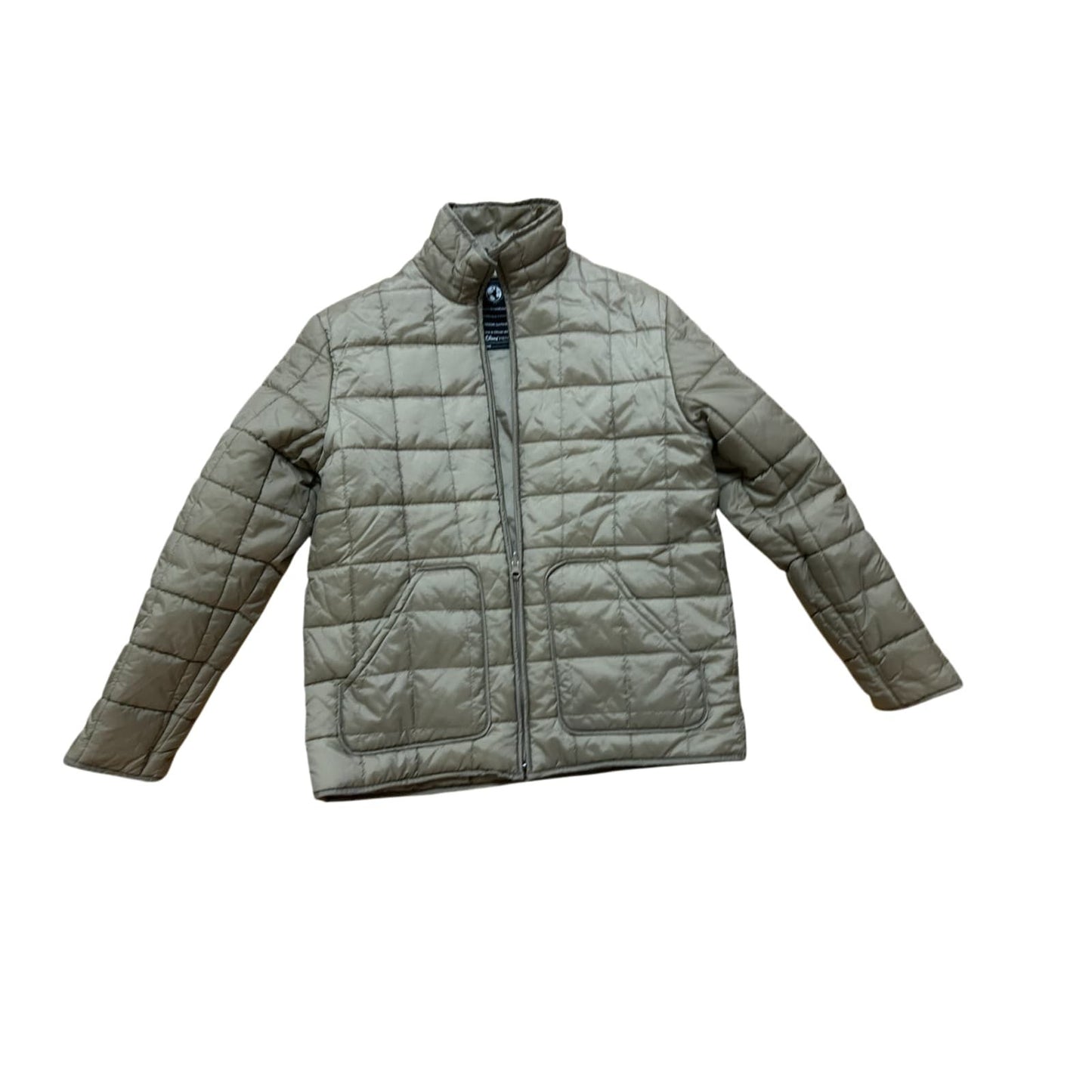 s.Oliver Herren Outdoor Steppjacke – Wetterfest, Beige, Größe S, Sehr Guter Zustand