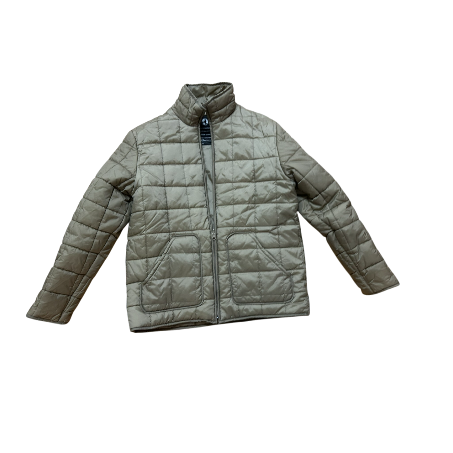 s.Oliver Herren Outdoor Steppjacke – Wetterfest, Beige, Größe S, Sehr Guter Zustand