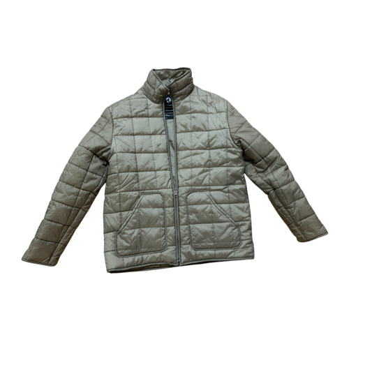 s.Oliver Herren Outdoor Steppjacke – Wetterfest, Beige, Größe S, Sehr Guter Zustand