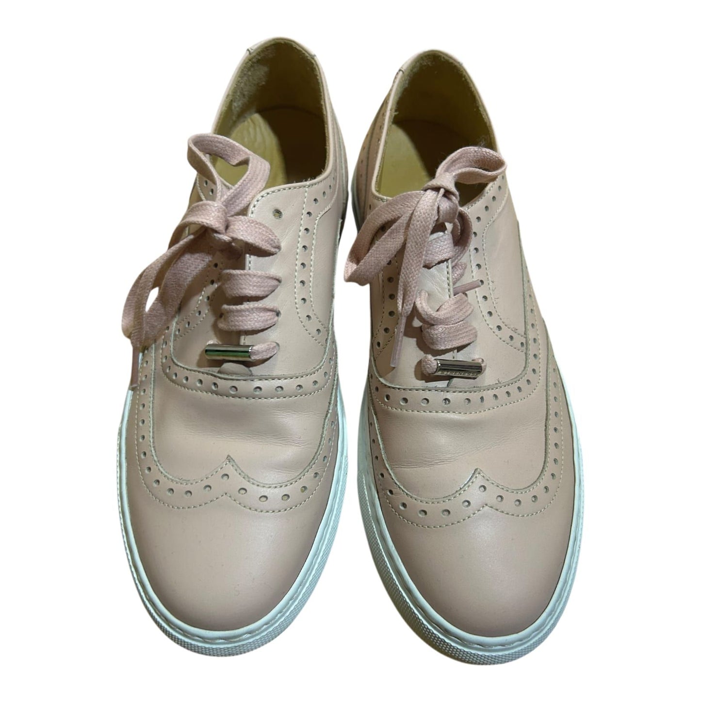 Strenesse Damen Halbschuhe Leder Rosa Größe 39 – Elegant & Zeitlos