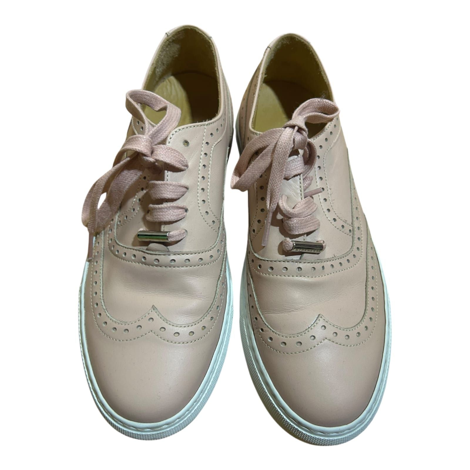 Strenesse Damen Halbschuhe Leder Rosa Größe 39 – Elegant & Zeitlos