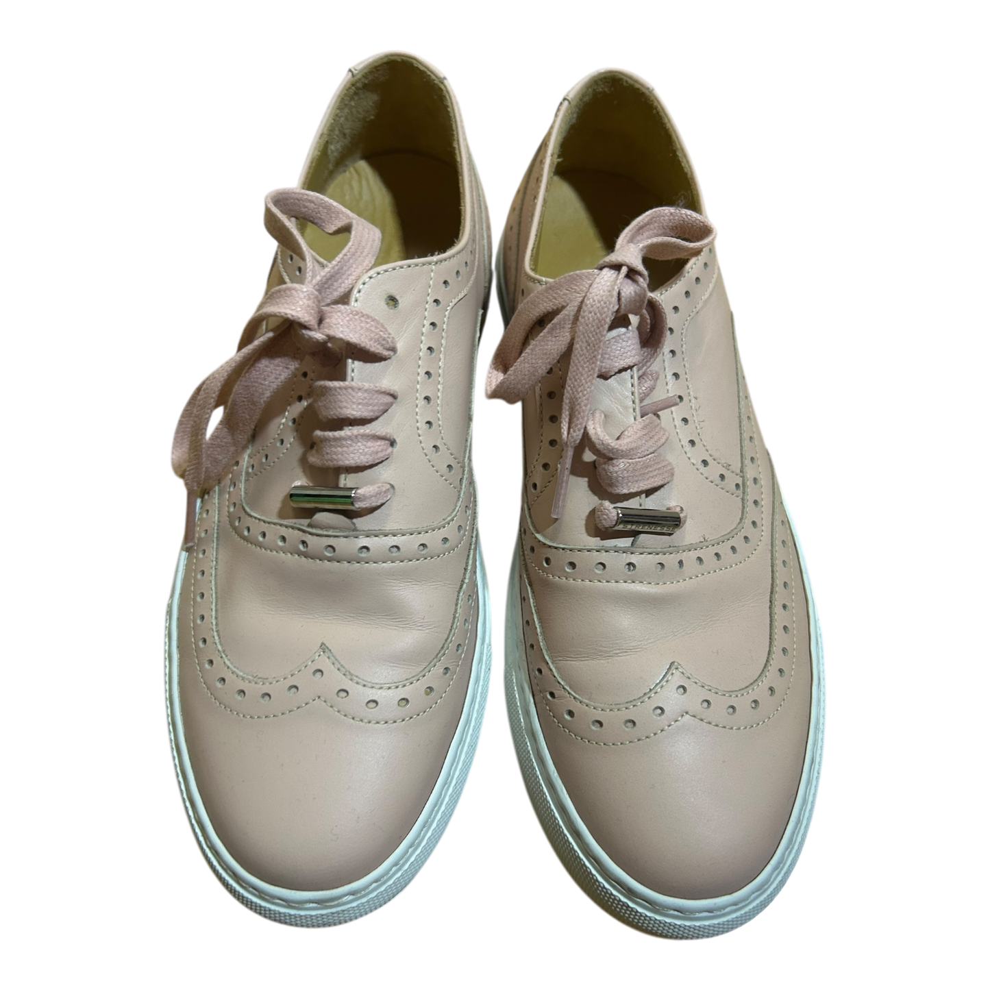 Strenesse Damen Halbschuhe Leder Rosa Größe 39 – Elegant & Zeitlos