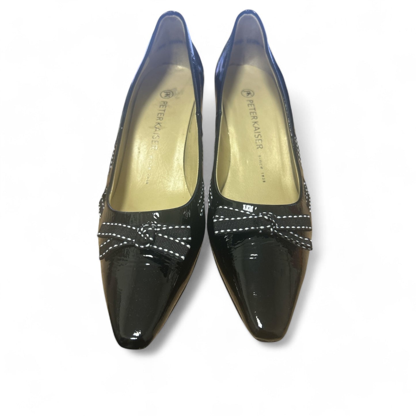 Peter Kaiser schwarze Lack Pumps Damen Gr. 39 (5,5) - Neu!