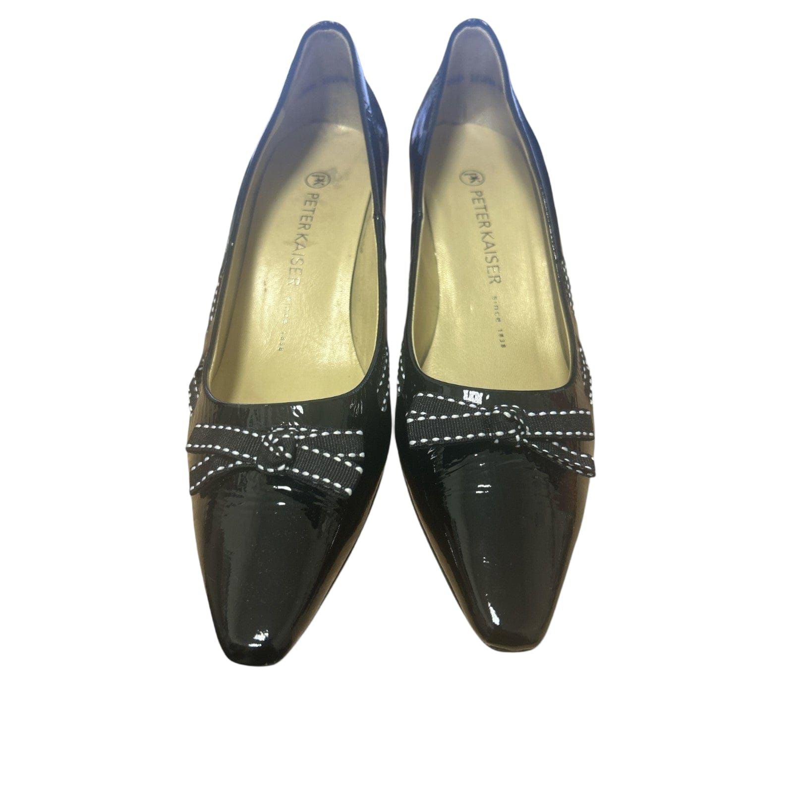 Peter Kaiser schwarze Lack Pumps Damen Gr. 39 (5,5) - Neu!