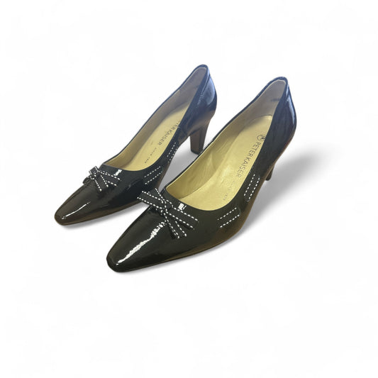Peter Kaiser schwarze Lack Pumps Damen Gr. 39 (5,5) - Neu!