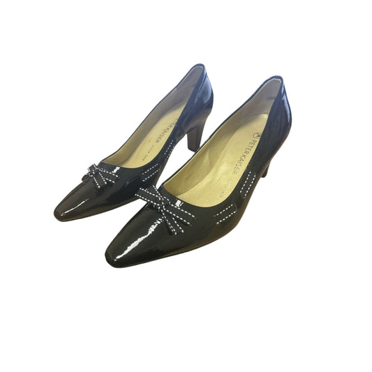 Peter Kaiser schwarze Lack Pumps Damen Gr. 39 (5,5) - Neu!