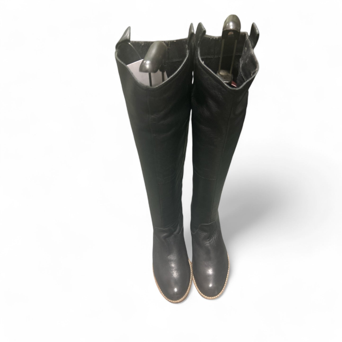 Pure Panda Lederstiefel Damen Neu schwarz Gr. 36