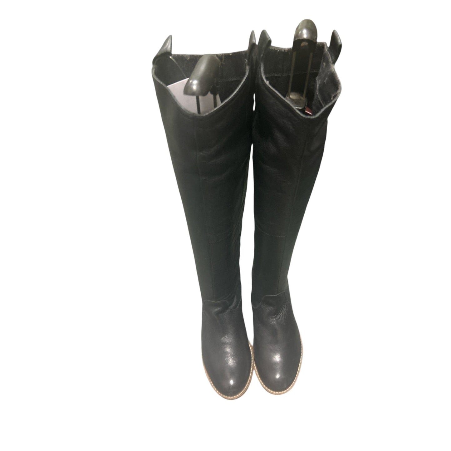 Pure Panda Lederstiefel Damen Neu schwarz Gr. 36