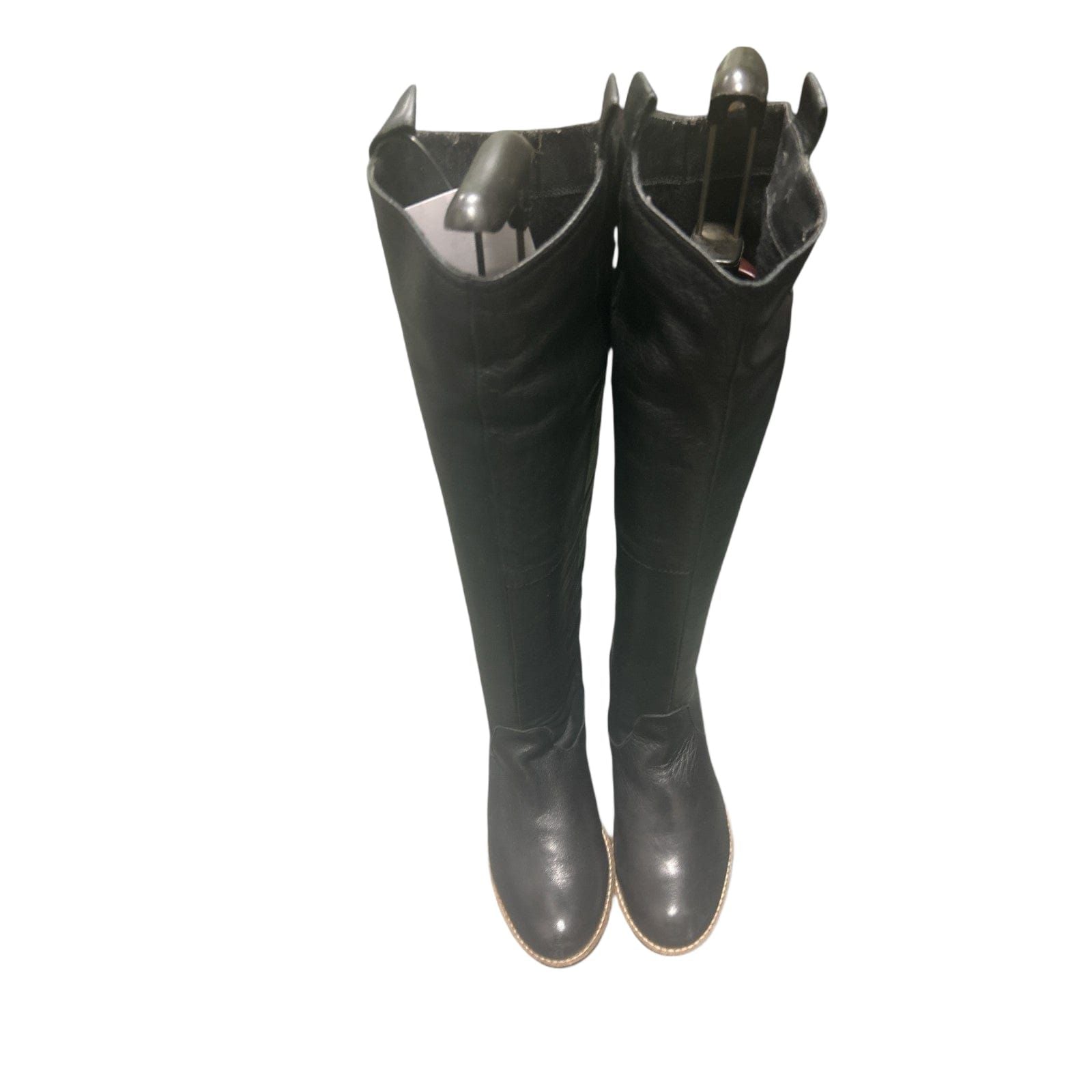 Pure Panda Lederstiefel Damen Neu schwarz Gr. 36