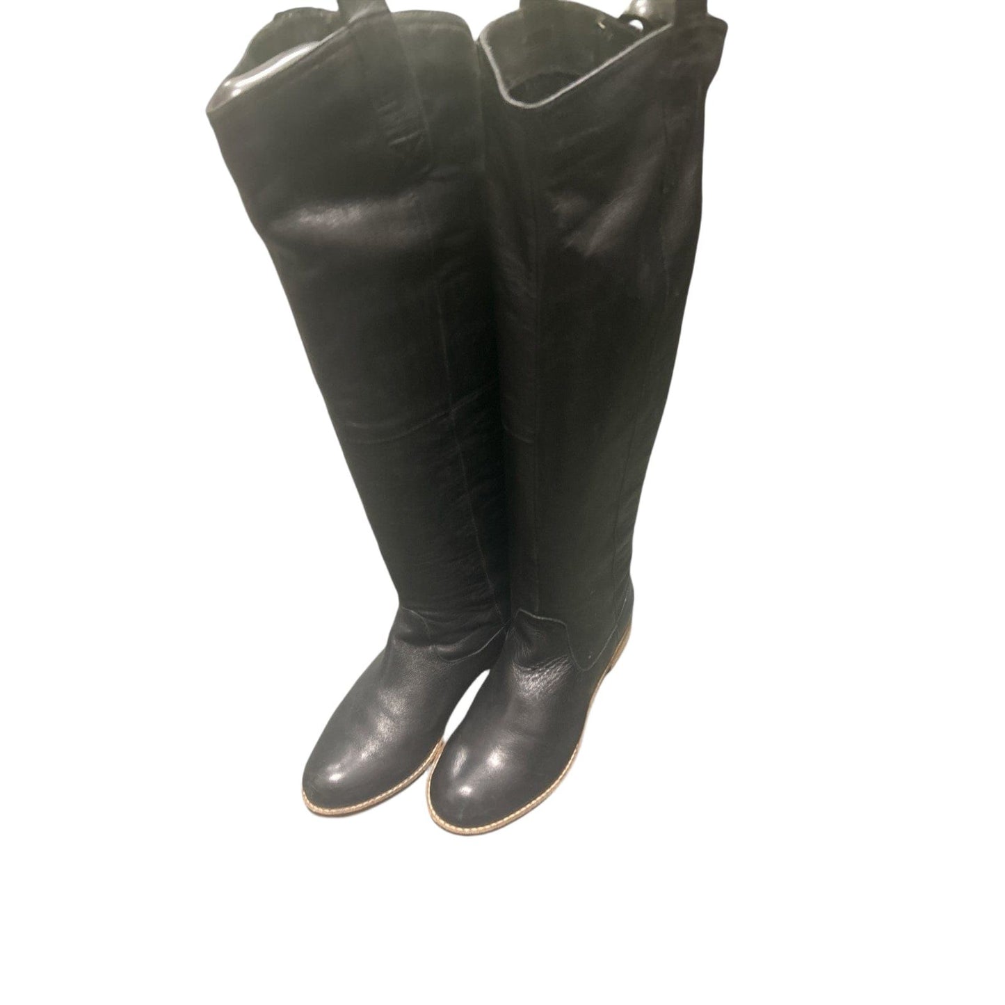Pure Panda Lederstiefel Damen Neu schwarz Gr. 36