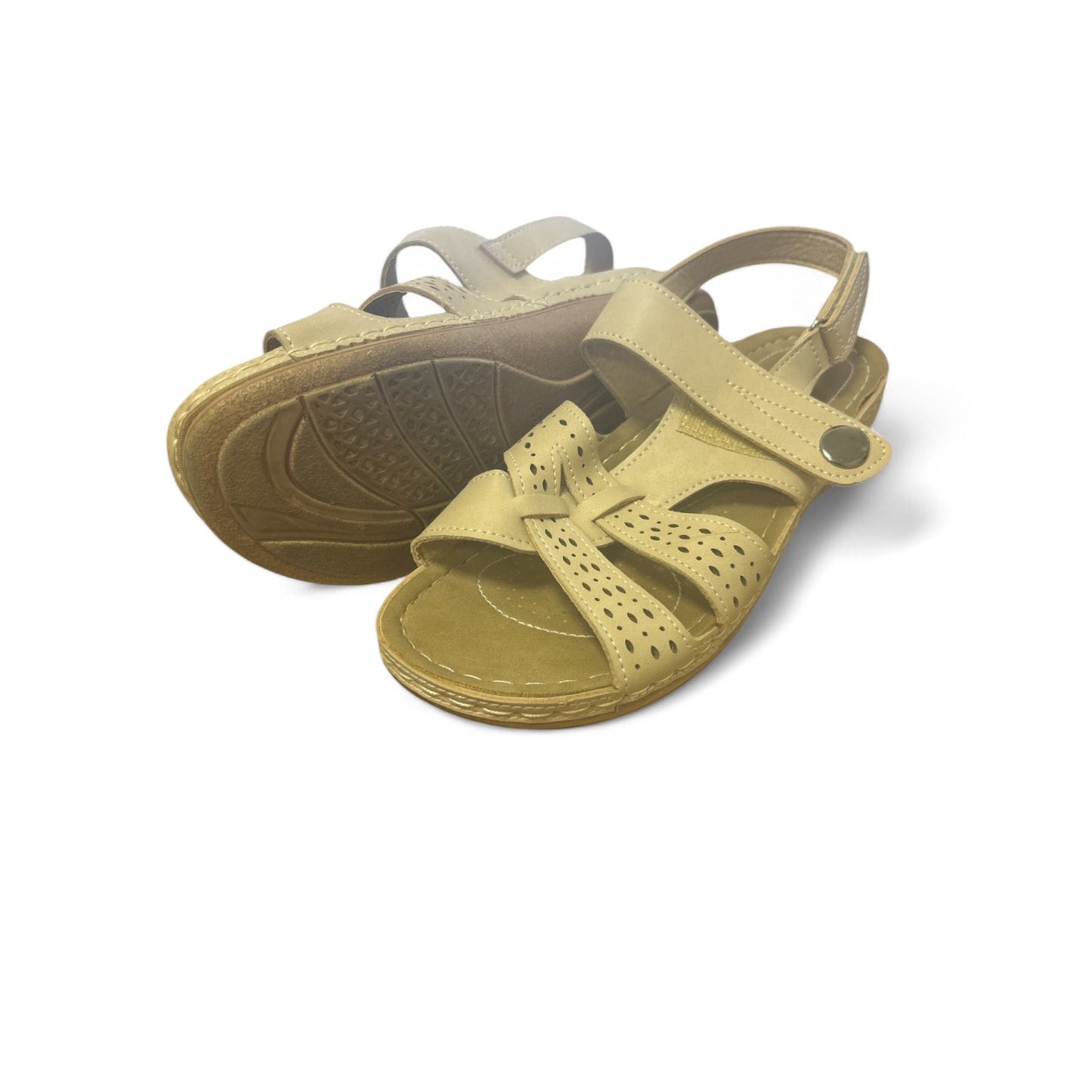 Pure Panda Sandalen beige neu Größe 39