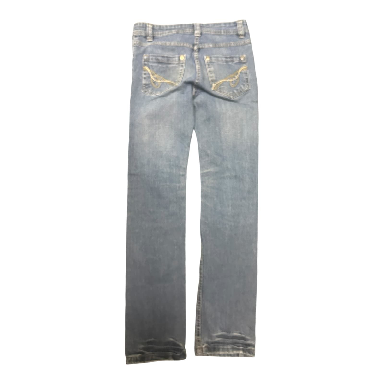 Pure Panda Mädchen Jeans blau Gr. 146