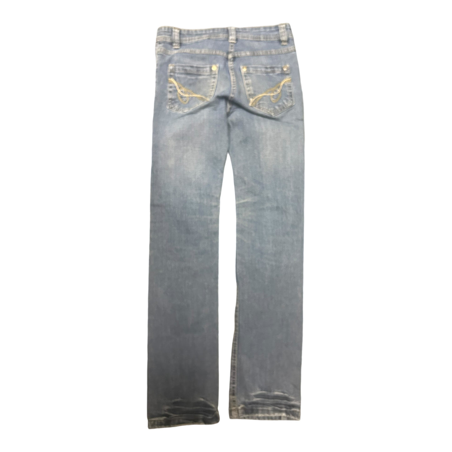 Pure Panda Mädchen Jeans blau Gr. 146